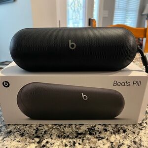 Beats by Dre Black Portable Speaker